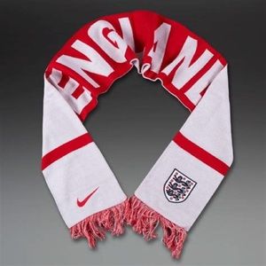 NIKE ENGLAND Soccer Fan Scarf